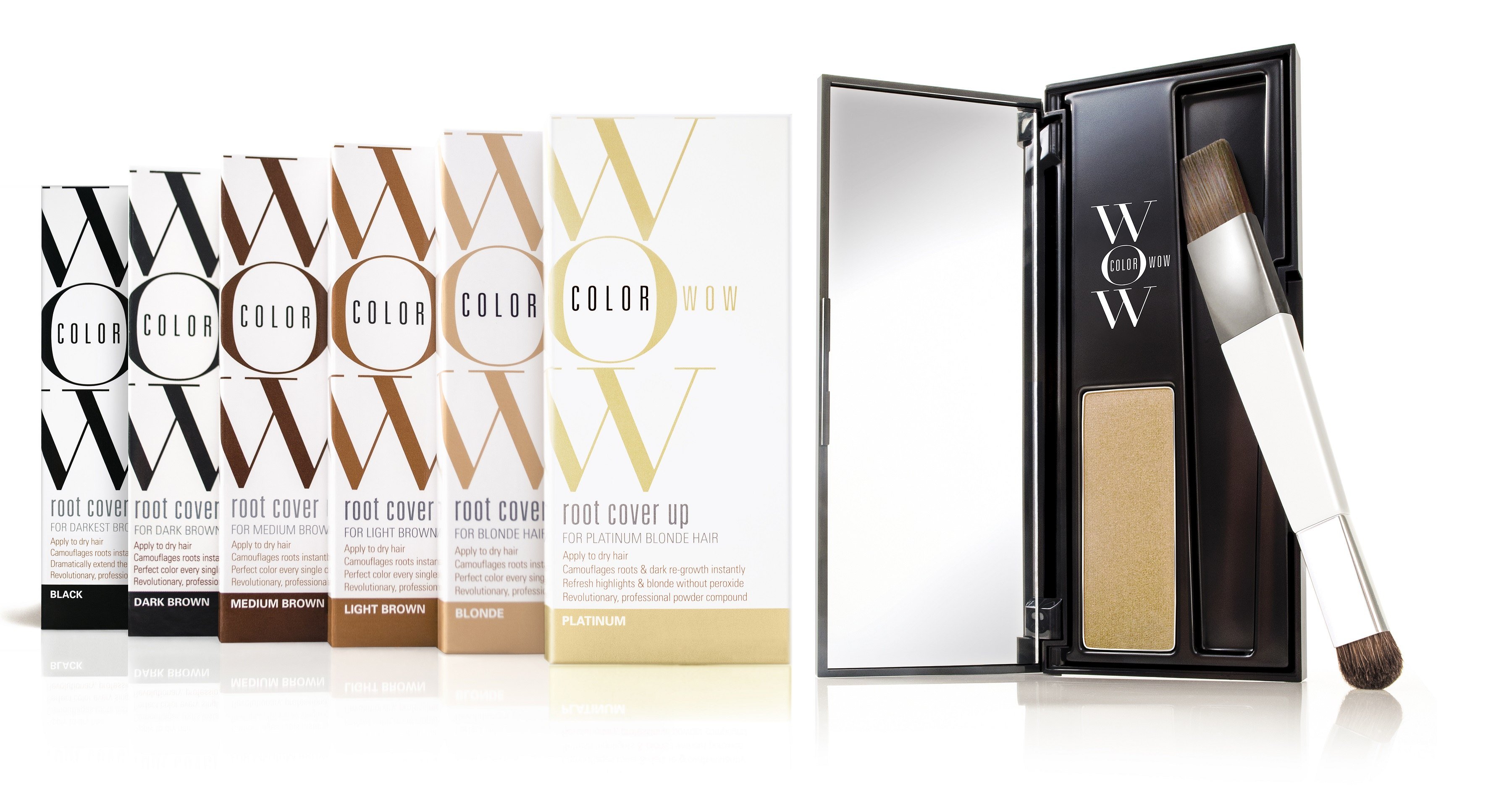 Color WOW Root Cover Up at Salon-M!