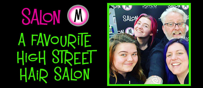 Favourite High Street Hair Salons – Salon-M Hair Salon in Wallasey, The Wirral