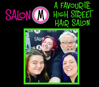 Salon-M Named as One of UK’s Favourite Hair Salons