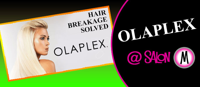 olaplex hair treatments at salon m hair salon on the wirral