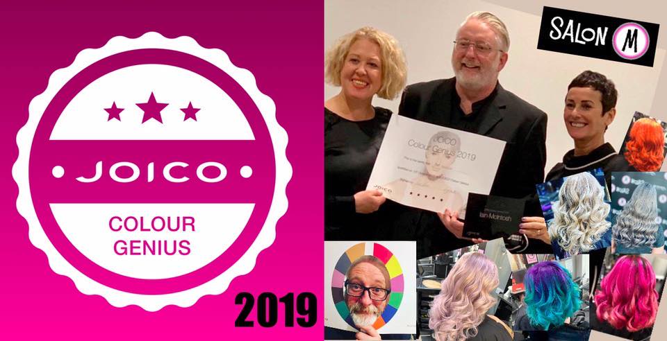 are proud to be one of a select few salons in the UK who are home to a Joico Colour Genius.