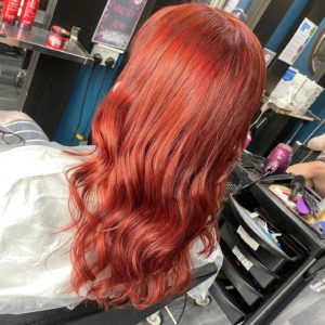 Fox Red Hair Colour Salon M Wallasey