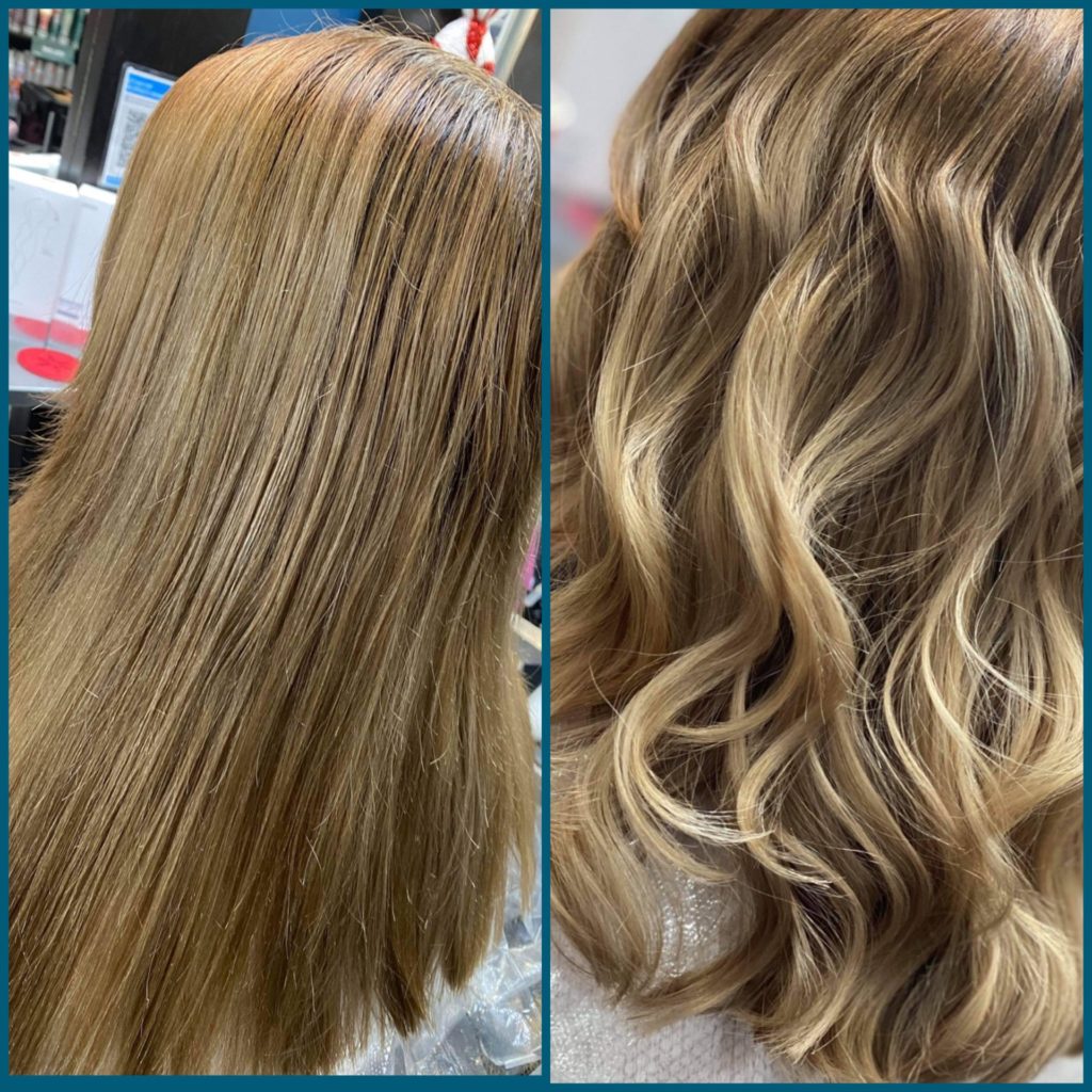 balayage hair colour packages at salon m hair salon in wallasey, Wirral