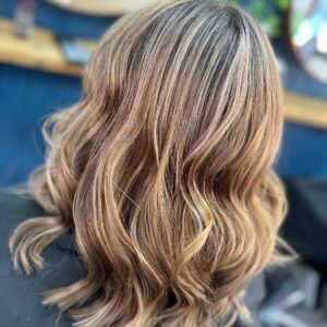 Bronzed Brown Hair Colour Wirral Salons