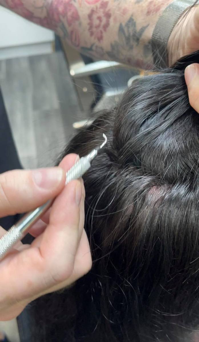 Hair Loss Solutions, Hair Mesh Integration Hair Salons The Wirral