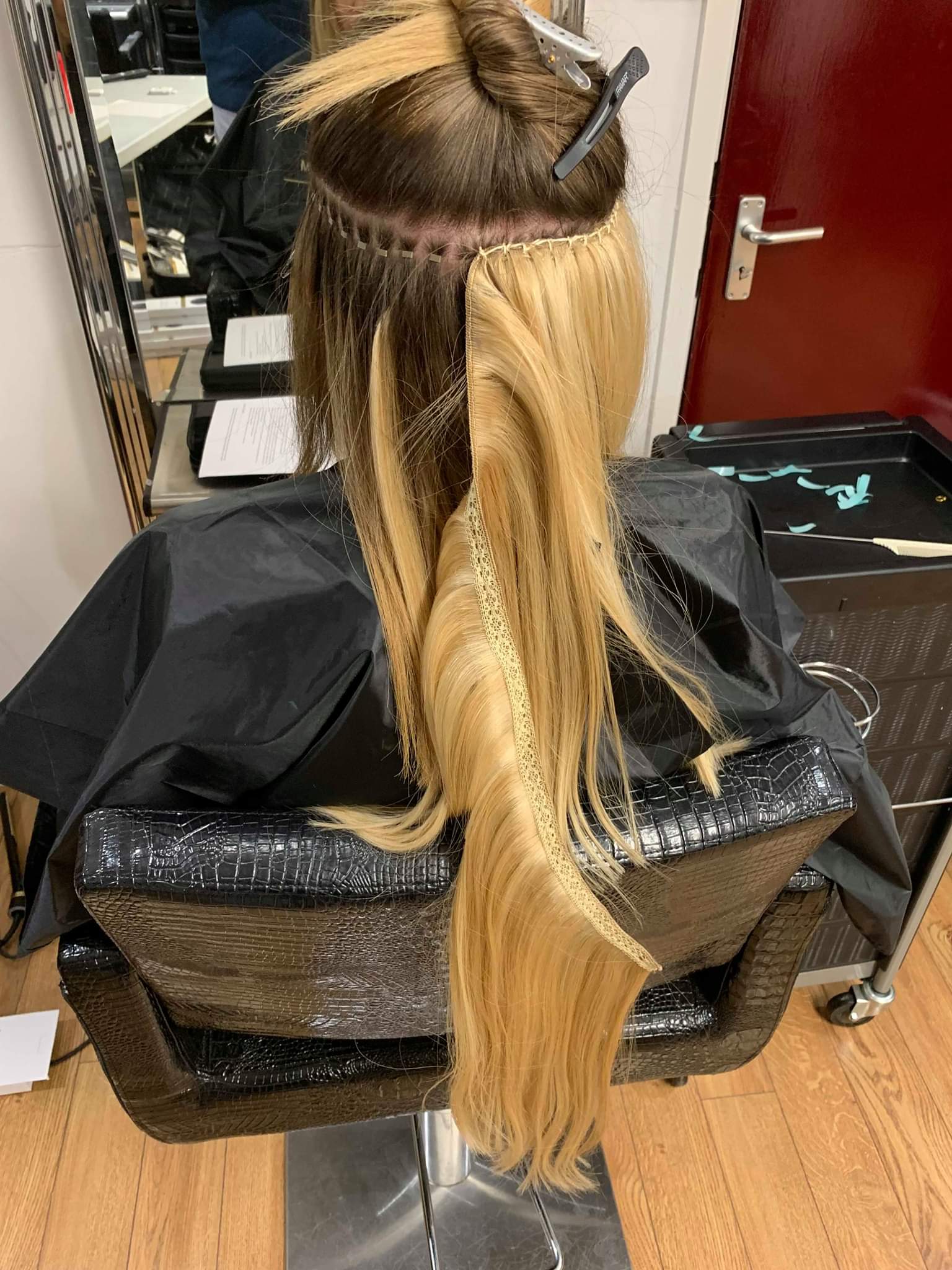 Professional Hair Extensions at Top Hairdressers The Wirral